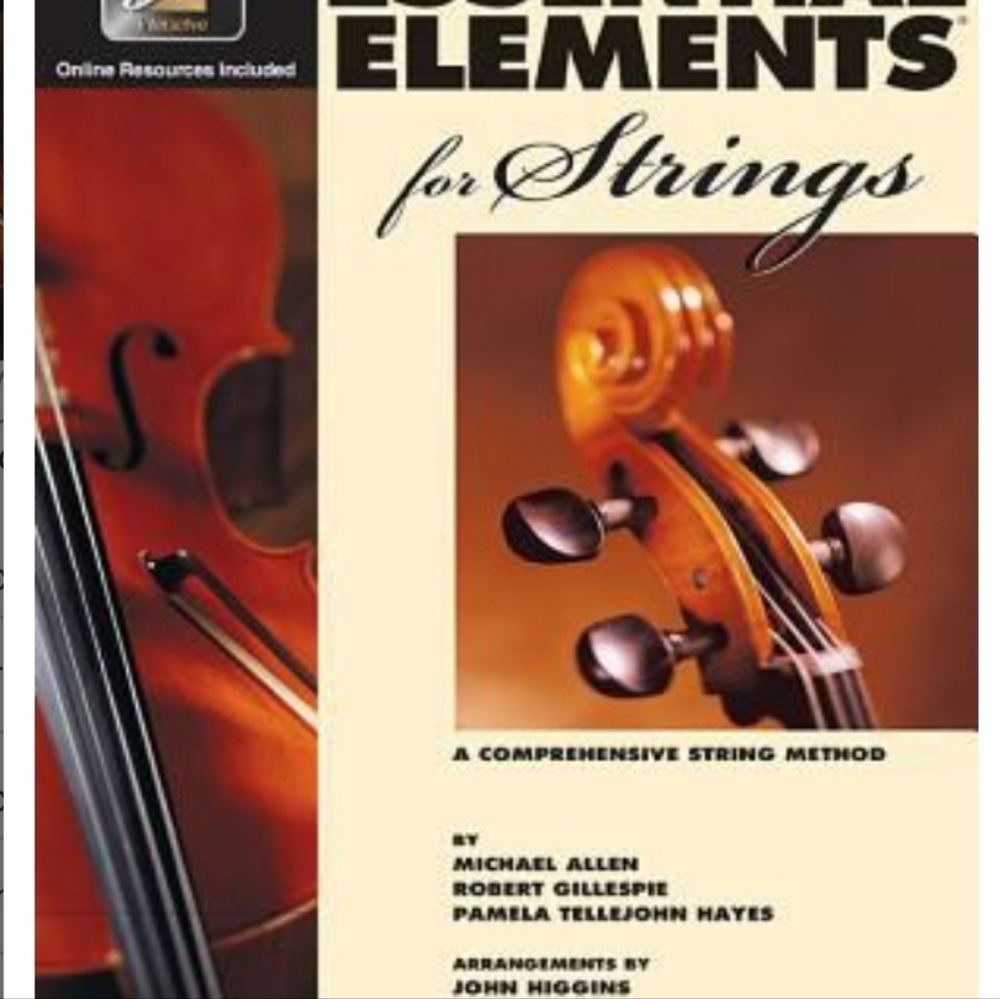 Essential Elements 2000 for Strings by Michael Allen, Robert Gillespie and...